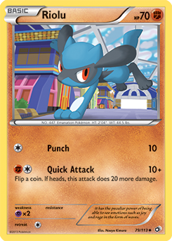 Riolu 79/113<br/>Naoyo Kimura