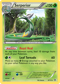 Serperior 8/113<br/>hatachu