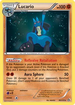 Lucario 80/113<br/>MAHOU