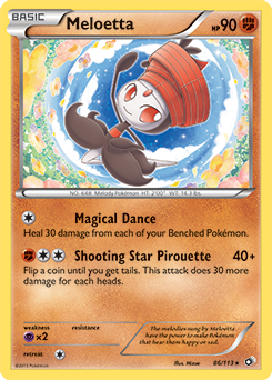 Meloetta 86/113<br/>Mizue