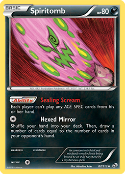 Spiritomb 87/113<br/>Mitsuhiro Arita