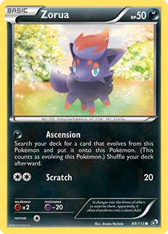 Zorua 89/113<br/>Atsuko Nishida