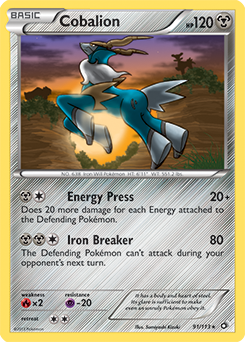 Cobalion 91/113<br/>Sumiyoshi Kizuki