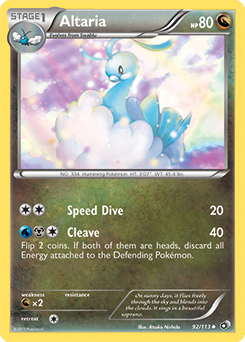 Altaria 92/113<br/>Atsuko Nishida