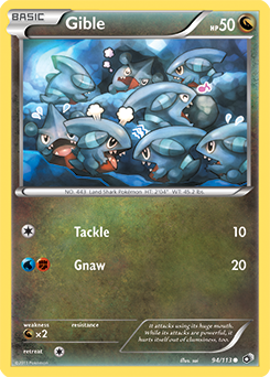 Gible 94/113<br/>sui