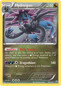 Hydreigon 99/113<br/>Tomokazu Komiya
