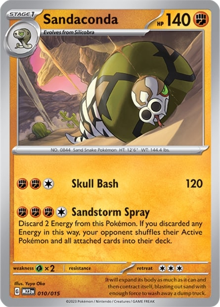 Sandaconda 10/15<br/>Yuya Oka