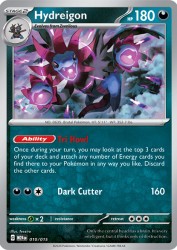 Hydreigon 10/15<br/>Teeziro