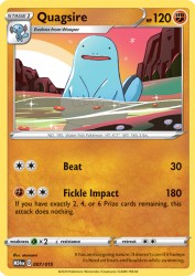 Quagsire 7/15<br/>otumami