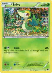 Snivy 1/12<br/>Ken Sugimori
