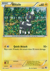 Blitzle 6/12<br/>Ken Sugimori