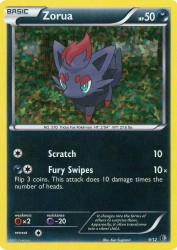 Zorua 9/12<br/>Ken Sugimori