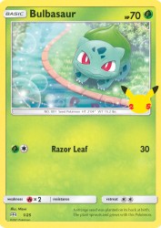 Bulbasaur 1/25<br/>Mizue