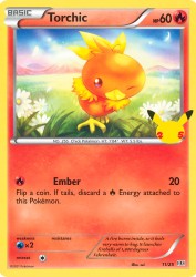 Torchic 11/25<br/>sui