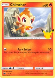 Chimchar 12/25<br/>Kouki Saitou