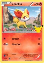 Fennekin 14/25<br/>5ban Graphics