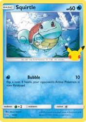 Squirtle 17/25<br/>tetsuya koizumi
