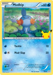 Mudkip 19/25<br/>Aya Kusube