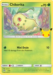 Chikorita 2/25<br/>sowsow