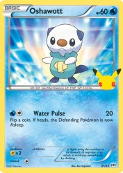 Oshawott 21/25<br/>Ken Sugimori