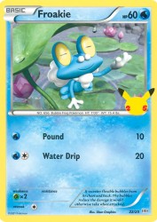 Froakie 22/25<br/>5ban Graphics