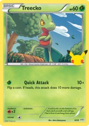 Treecko 3/25<br/>Akira Komayama