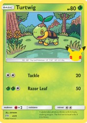 Turtwig 4/25<br/>OOYAMA
