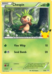Chespin 6/25<br/>5ban Graphics