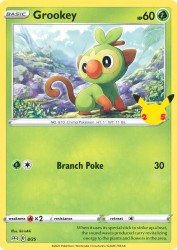 Grookey 8/25<br/>kirisAki