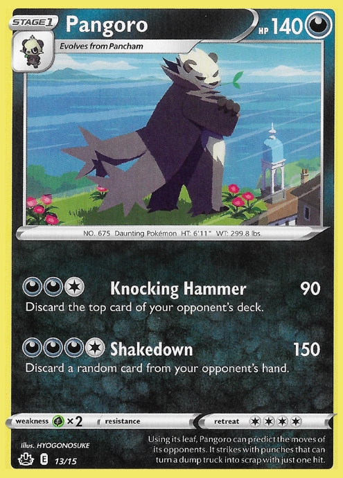 Pangoro 13/15<br/>HYOGONOSUKE