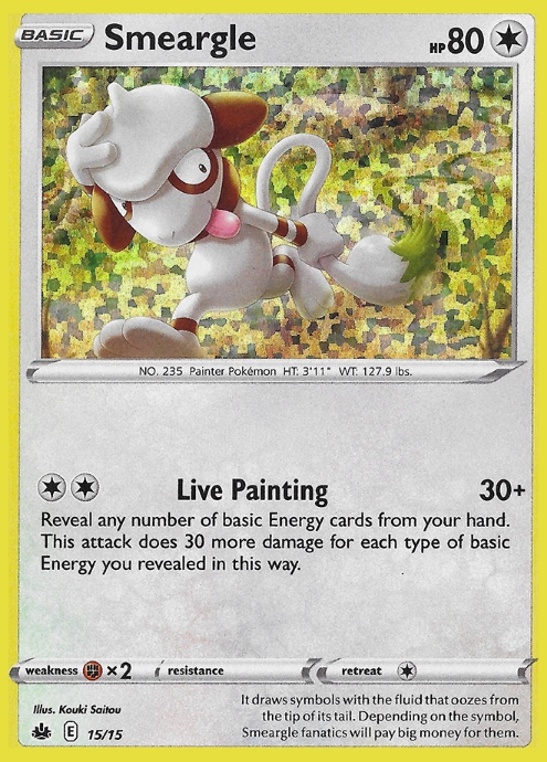 Smeargle 15/15<br/>Kouki Saitou