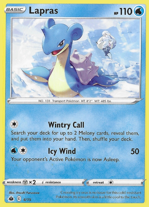 Lapras 6/15<br/>Atsushi Furusawa