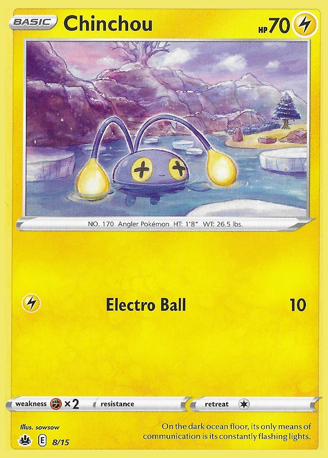 Chinchou 8/15<br/>sowsow