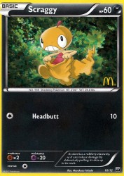Scraggy 10/12<br/>Masakazu Fukuda