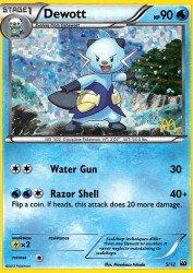 Dewott 5/12<br/>Masakazu Fukuda