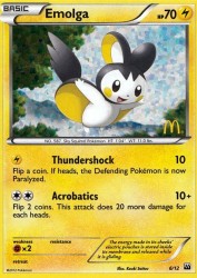 Emolga 6/12<br/>Kouki Saitou