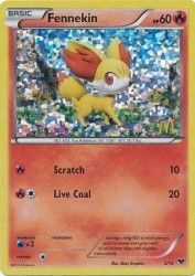 Fennekin 3/12<br/>5ban Graphics