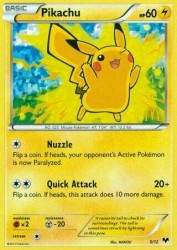 Pikachu 5/12<br/>MAHOU