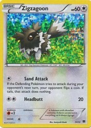 Zigzagoon 11/12<br/>Sumiyoshi Kizuki