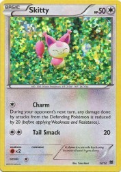 Skitty 12/12<br/>Yuka Morii
