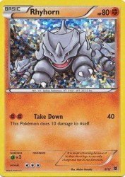 Rhyhorn 8/12<br/>Midori Harada
