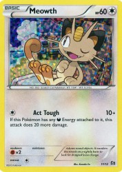 Meowth 11/12<br/>Kanako Eo