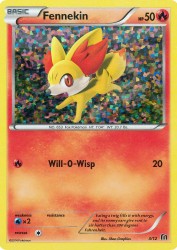 Fennekin 3/12<br/>5ban Graphics