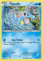 Totodile 5/12<br/>Kagemaru Himeno
