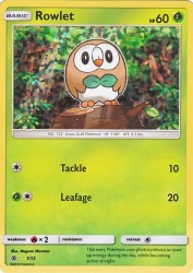 Rowlet 1/12<br/>Megumi Mizutani