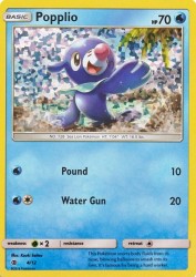 Popplio 4/12<br/>Kouki Saitou