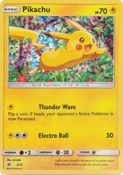 Pikachu 5/12<br/>kirisAki