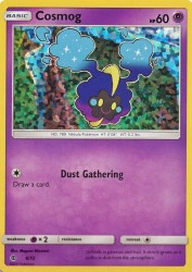 Cosmog 6/12<br/>Megumi Mizutani