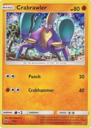 Crabrawler 7/12<br/>Shin Nagasawa
