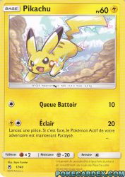 Pikachu 17/40<br/>Saya Tsuruta